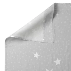 Basic Little Star Parure Drap 160x270 Cm Gris -Literie Magasin 00f53b7cf42f4945a3b25dc6c4531e88