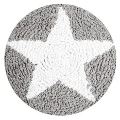 Coussin En Coton Lavable, ROUND STAR -Literie Magasin 017d9082ea3943c09ea908d0a54e144a