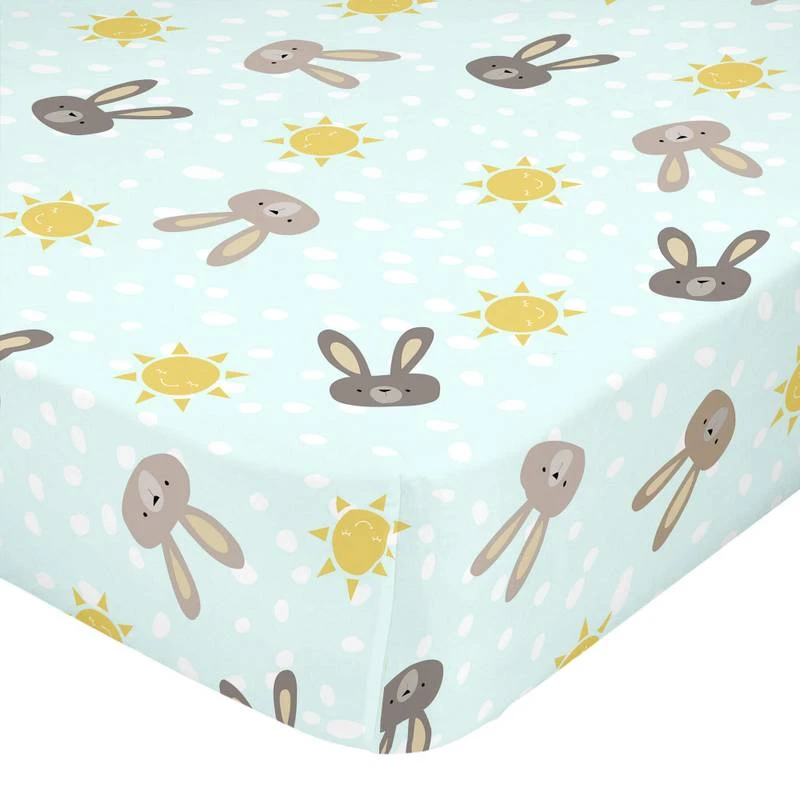 Rabbit Family Drap-housse 6 Rabbit Family Drap-housse – Image 6