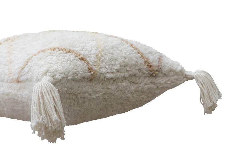 Coussin En Coton Lavable, ZAGORA 5 Coussin En Coton Lavable, ZAGORA – Image 5