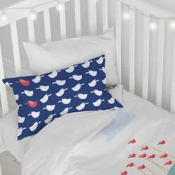Whale Set Housse Couette Berceau 115x145 -Literie Magasin 072506a632214adfa2a744a0b3517652