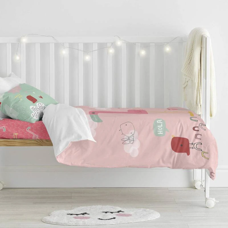 Hola Set Housse Couette Berceau 100x135 4 Hola Set Housse Couette Berceau 100x135 – Image 4