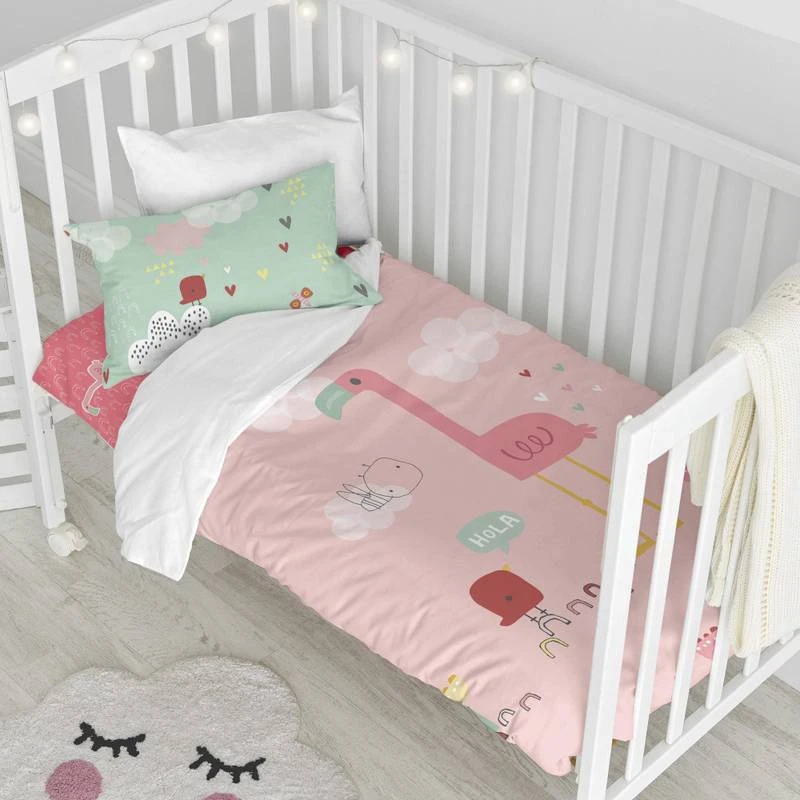 Hola Set Housse Couette Berceau 100x135 3 Hola Set Housse Couette Berceau 100x135 – Image 3