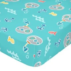 Sea Life Drap-housse