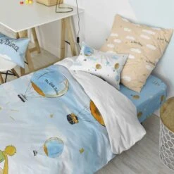 Montgolfiere Set Housse Couette 135/140 -Literie Magasin 0cc7d6dbd30543df8862bbd45a3a5a94