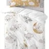 Baby Koala Set Housse Couette 100x135