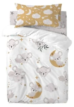 Baby Koala Set Housse Couette 100x135