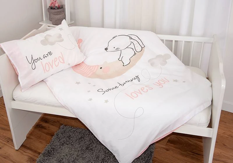 Herding Parure De Lit Little Bunny 2 Herding Parure De Lit Little Bunny – Image 2