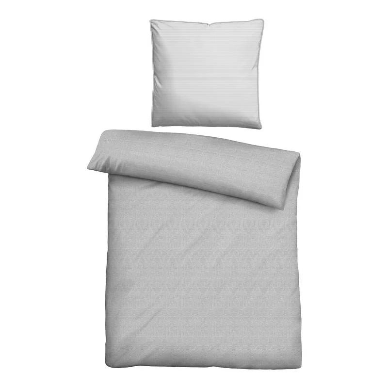 Parure De Lit En Jersey Mélangé 0075840 1 Parure De Lit En Jersey Mélangé 0075840