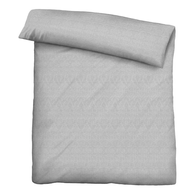 Parure De Lit En Jersey Mélangé 0075840 3 Parure De Lit En Jersey Mélangé 0075840 – Image 3