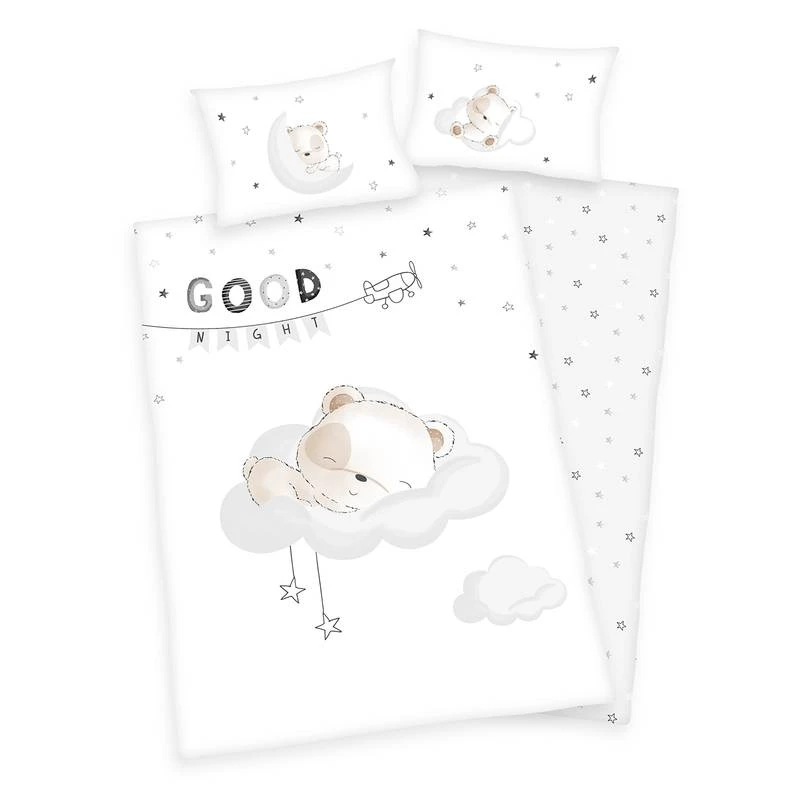 Herding Parure De Lit Enfant Sleeping Bear 1 Herding Parure De Lit Enfant Sleeping Bear