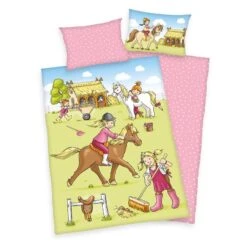 Herding Parure De Lit Enfant Poney II