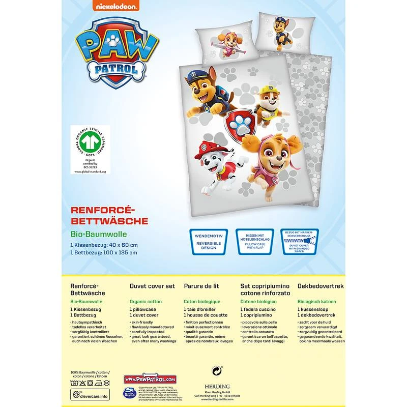 Herding Parure De Lit Enfant Paw Patrol I 6 Herding Parure De Lit Enfant Paw Patrol I – Image 6