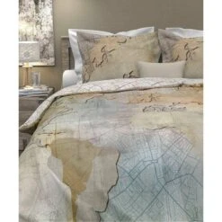 Parure De Lit Réversible Rayan -Literie Magasin 1000235186 201230 09345100679 MOOD DETAILS P000000001000235186 mood