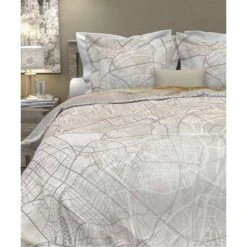 Parure De Lit Réversible Rayan -Literie Magasin 1000235186 201230 09345100680 MOOD DETAILS P000000001000235186 mood