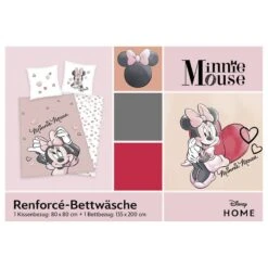Herding Parure De Lit Minnie Mouse III -Literie Magasin 1000297201 220719 040 DETAILS P000000001000297201