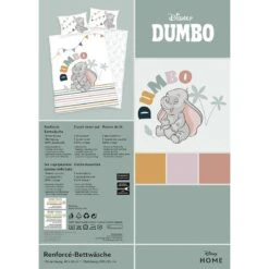 Herding Parure De Lit Dumbo -Literie Magasin 1000297203 230315 032 DETAILS P000000001000297203