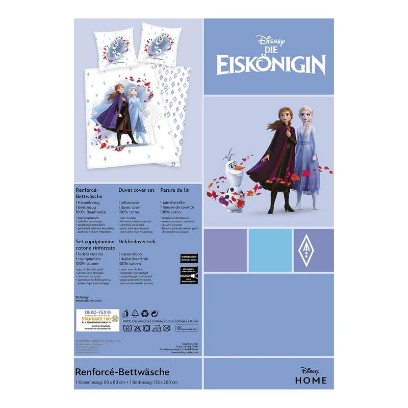 Herding Parure De Lit La Reine Des Neiges 2 I 7 Herding Parure De Lit La Reine Des Neiges 2 I – Image 7