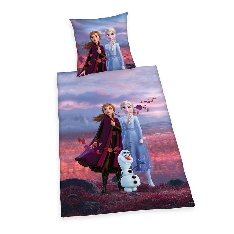 Herding Parure De Lit La Reine Des Neiges 2 II 1 Herding Parure De Lit La Reine Des Neiges 2 II