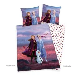 Herding Parure De Lit La Reine Des Neiges 2 II 11 Herding Parure De Lit La Reine Des Neiges 2 II -Literie Magasin 1000297222 220719 030 DETAILS P000000001000297222