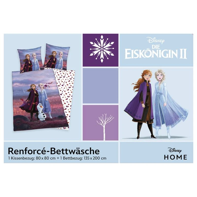 Herding Parure De Lit La Reine Des Neiges 2 II 6 Herding Parure De Lit La Reine Des Neiges 2 II – Image 6
