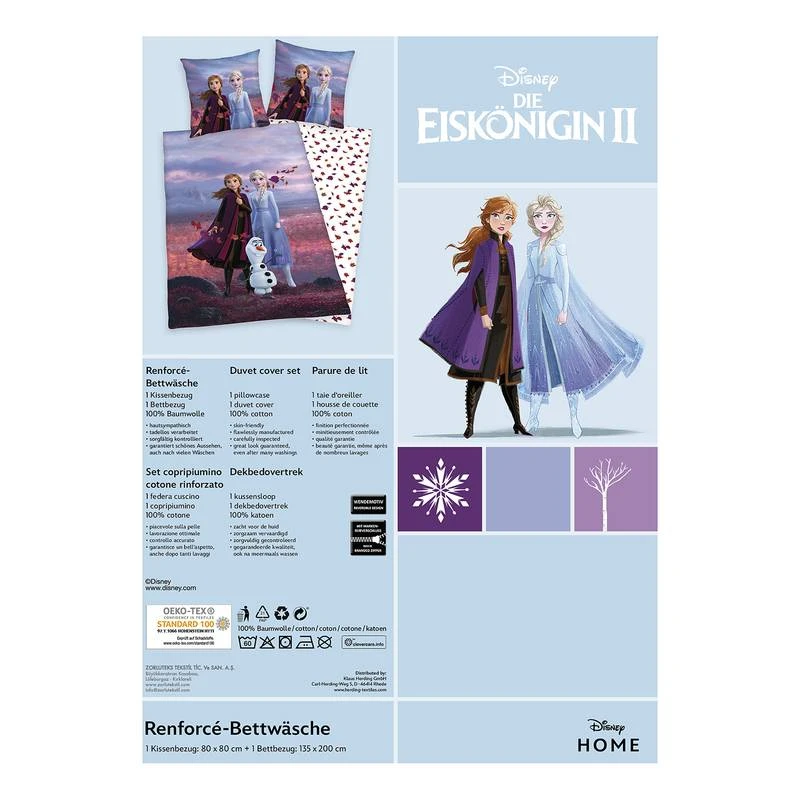 Herding Parure De Lit La Reine Des Neiges 2 II 7 Herding Parure De Lit La Reine Des Neiges 2 II – Image 7