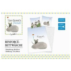 Herding Parure De Lit Leo Lionni’s Friends -Literie Magasin 1000297236 220719 050 DETAILS P000000001000297236