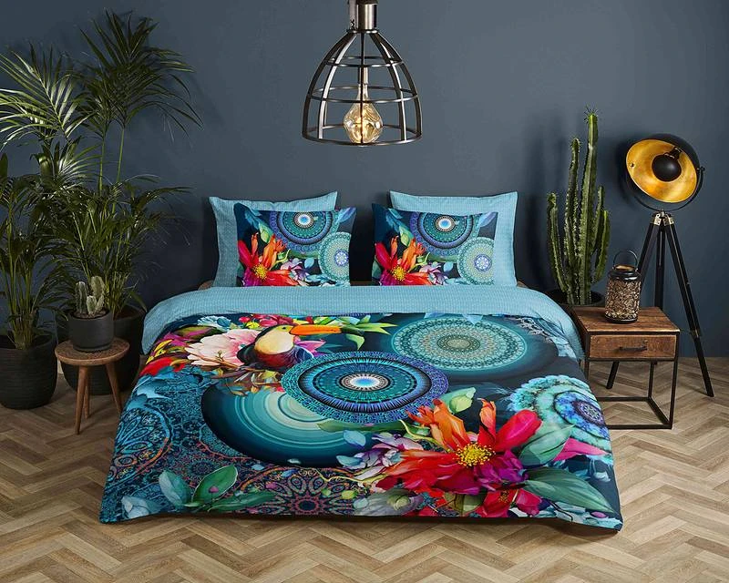 HIP Parure De Lit En Coton Renforcé Cailani 2 HIP Parure De Lit En Coton Renforcé Cailani – Image 2