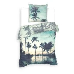 Parure De Lit En Percale Aurora