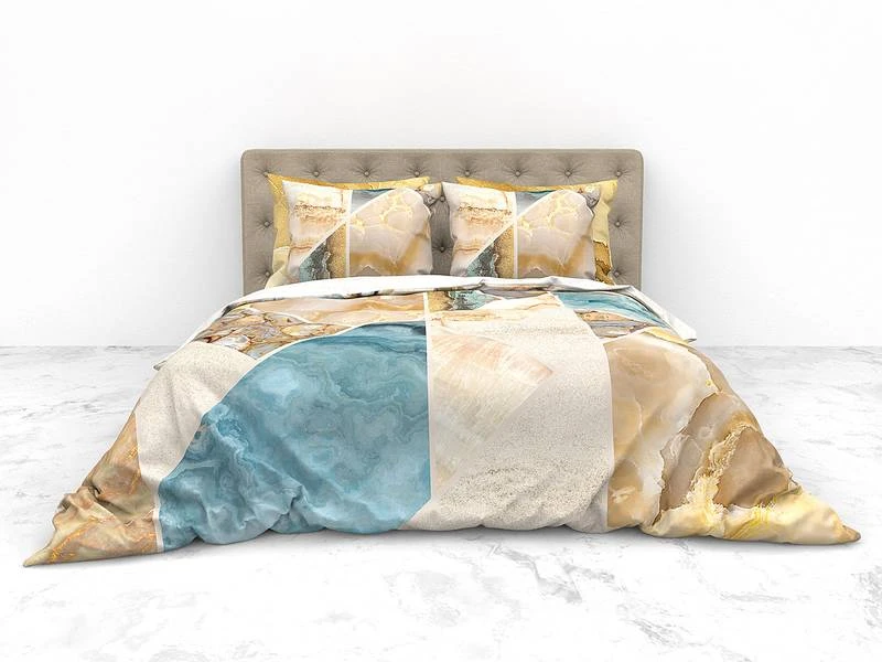 Parure De Lit En Percale Athene 4 Parure De Lit En Percale Athene – Image 4