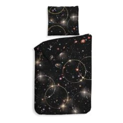 Parure De Lit En Satin Mako Mecury