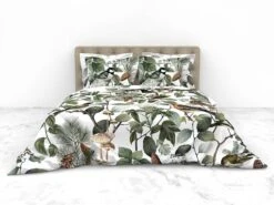 Parure De Lit En Satin Mako Xiel -Literie Magasin 1000387635 230630 040 DETAILS P000000001000387635