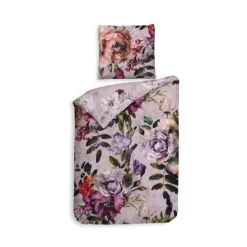 Parure De Lit En Satin Mako Samia