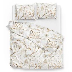 Parure De Lit En Flanelle De Coton Zusa