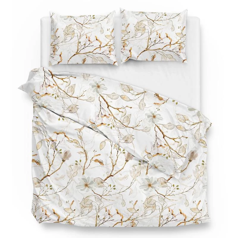 Parure De Lit En Flanelle De Coton Zusa 1 Parure De Lit En Flanelle De Coton Zusa