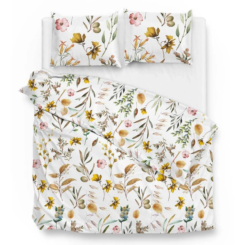 Parure De Lit En Flanelle De Coton Shae 1 Parure De Lit En Flanelle De Coton Shae