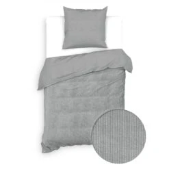 Parure De Lit Velluto A Coste -Literie Magasin 1000388102 230516 010 IMAGE P000000001000388102