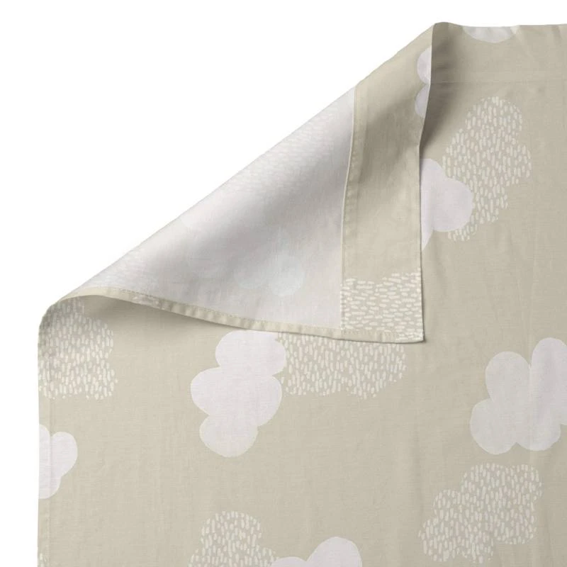 Basic Clouds Parure Drap 160x270 Cm Beige 5 Basic Clouds Parure Drap 160x270 Cm Beige – Image 5