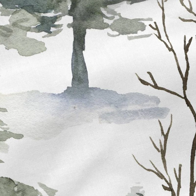 Mystical Winter Taie D'oreiller 80x80 Cm 2 Mystical Winter Taie D'oreiller 80x80 Cm – Image 2