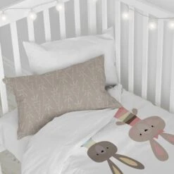 Rabbit Family Set Housse Couette 100x120 -Literie Magasin 11c12b305ee84120a10e4c22e10c3ba3