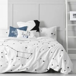 Constellation Housse De Couette 200x200 -Literie Magasin 13f783fcd575490391e903030677966b