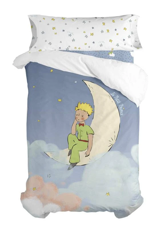 La Lune Parure Housse De Couette 155x220 1 La Lune Parure Housse De Couette 155x220