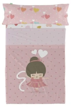 Dancing Parure Drap 160x270 Cm