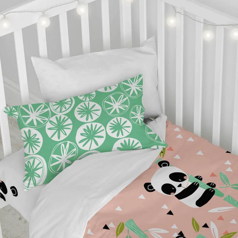 Panda Garden Set Housse Couette 100x120 3 Panda Garden Set Housse Couette 100x120 – Image 3