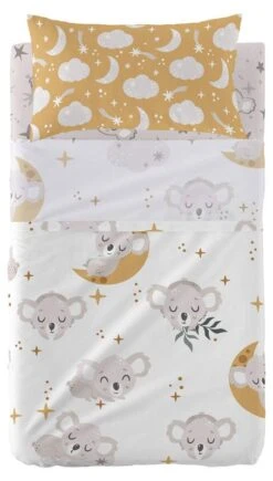 Baby Koala Set Drap Kinderbett 120x180