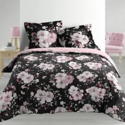 Parure De Couette Velvet Flower -Literie Magasin 1d527d04b0f54bbebe9bdc87196254d4