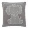 Coussin En Coton Lavable, ELEPHANT