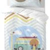 Surf Time Set Housse Couette 100x135