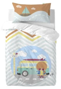 Surf Time Set Housse Couette 100x135