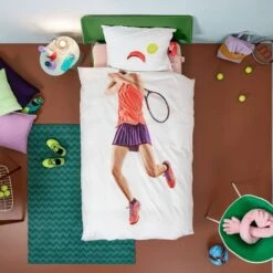 Snurk Parure De Lit Tennis Pro Light - 1 5 Snurk Parure De Lit Tennis Pro Light - 1 -Literie Magasin 1e623bf90bd9471ca2af8ca63b91ef12